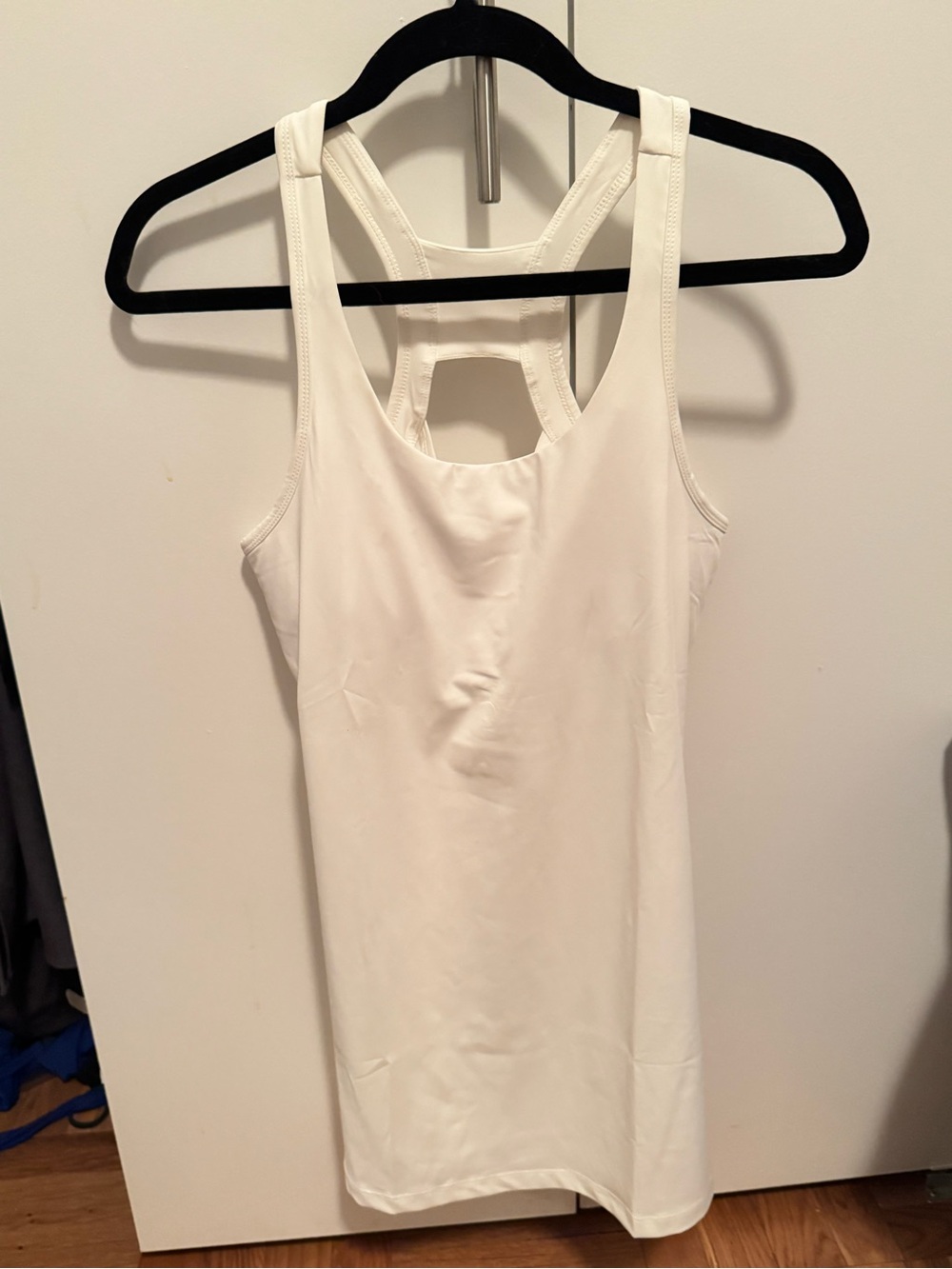 Target White Racerback Mini Dress